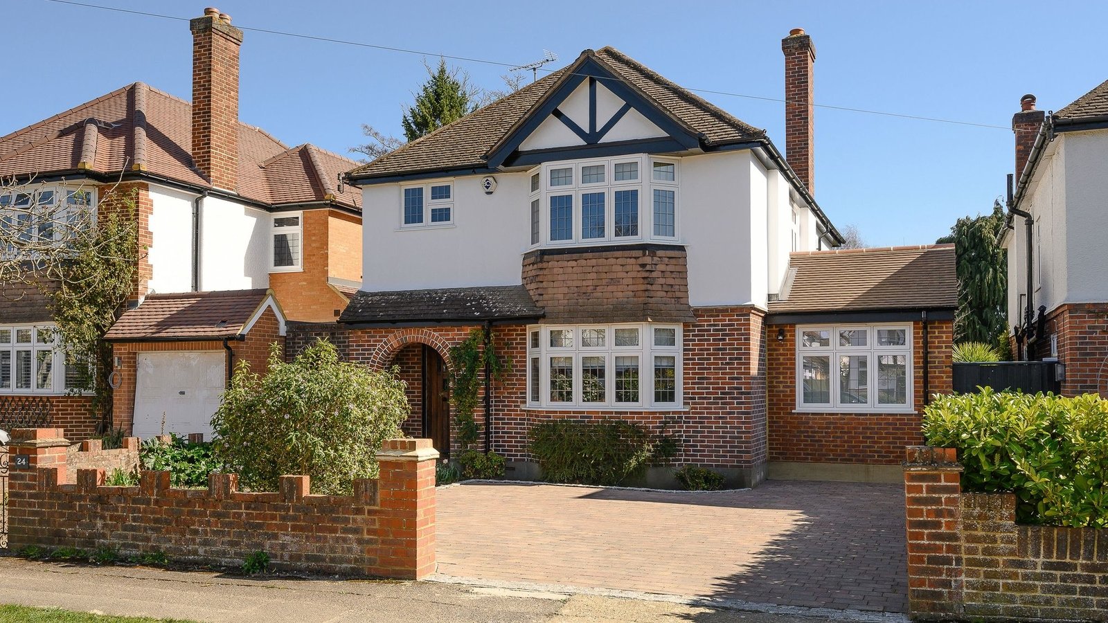 4 bedroom house to rent in Vincent Road, Stoke D'Abernon, Cobham, KT11