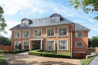 2 Bedroom apartment For Sale, Leigh Court Close,  Cobham, KT11