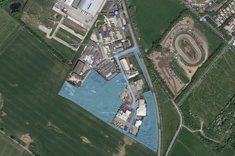 Land For Sale, Lakeside Industrial Estate, OX29