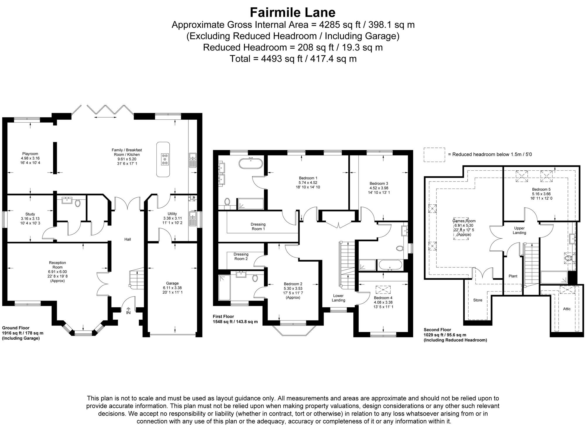 Floor Plans