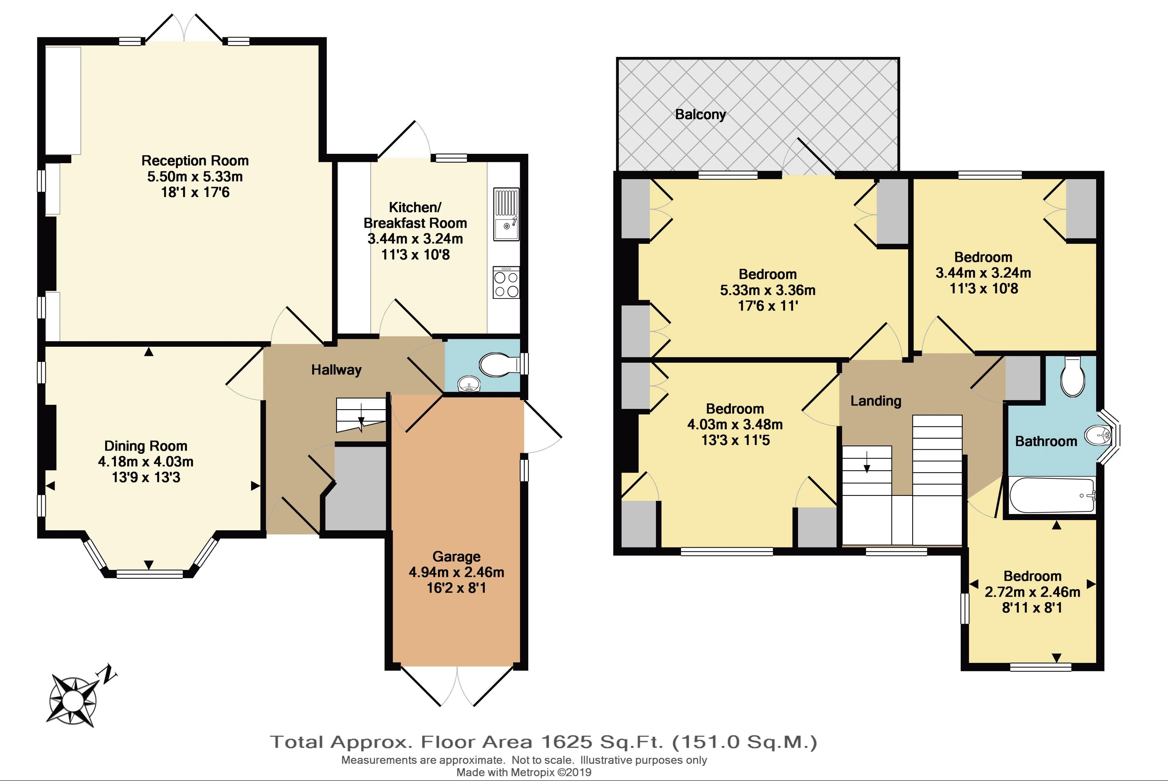  4  bedroom  house  for sale  in Greenways Hinchley Wood 