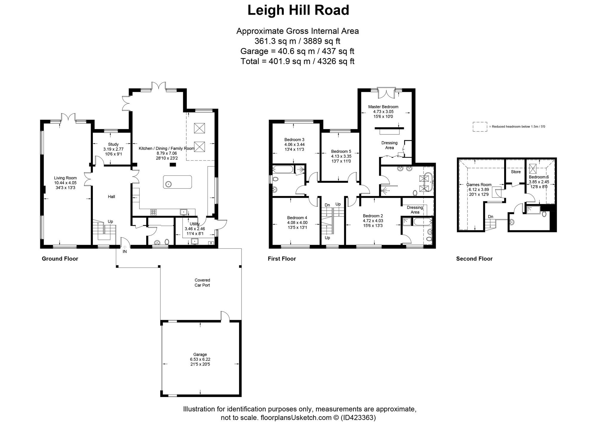 Floor Plans