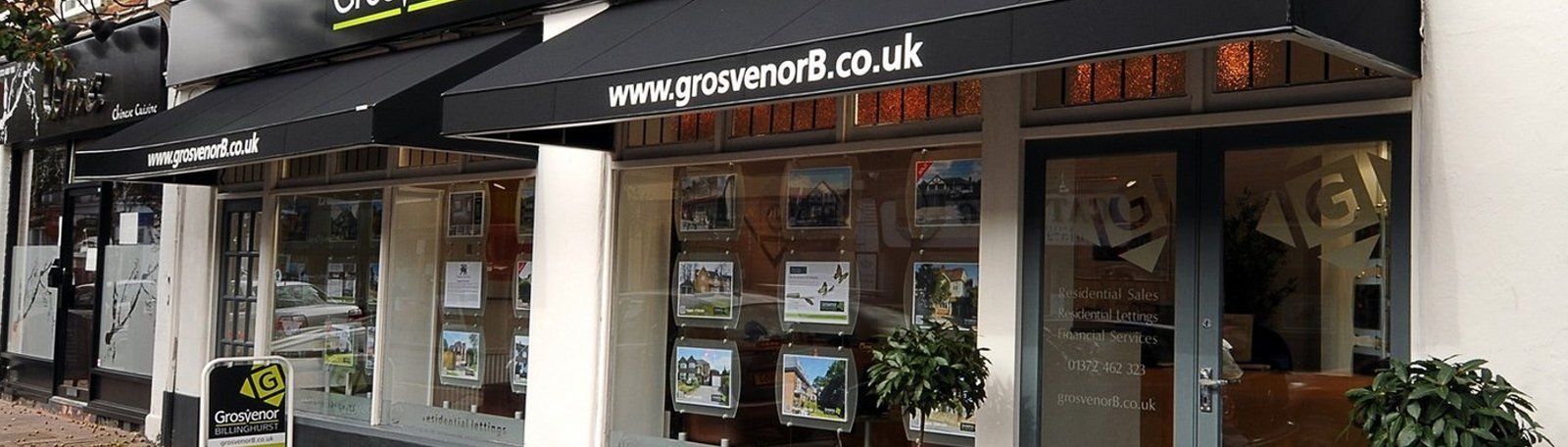 grosvenor’s claygate office