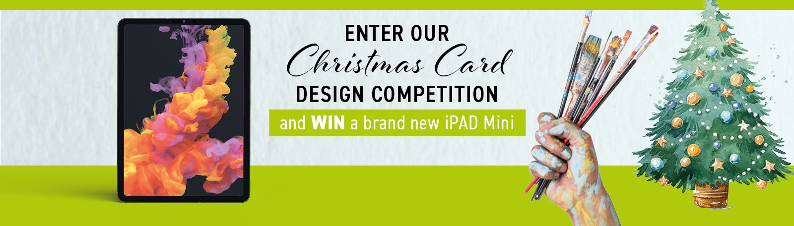 2021 Christmas card design competition - terms and conditions