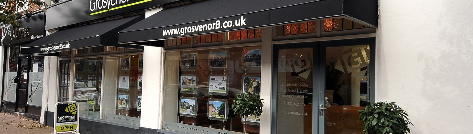 grosvenor’s Claygate office