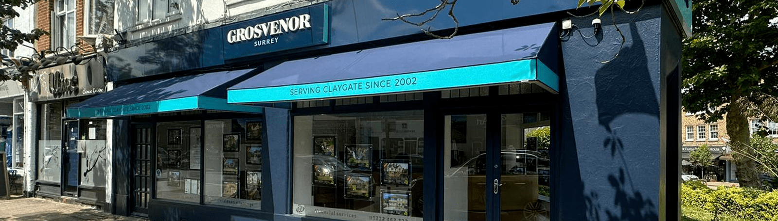 grosvenor's claygate office