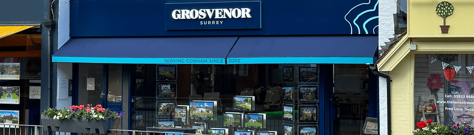 Grosvenor’s cobham office