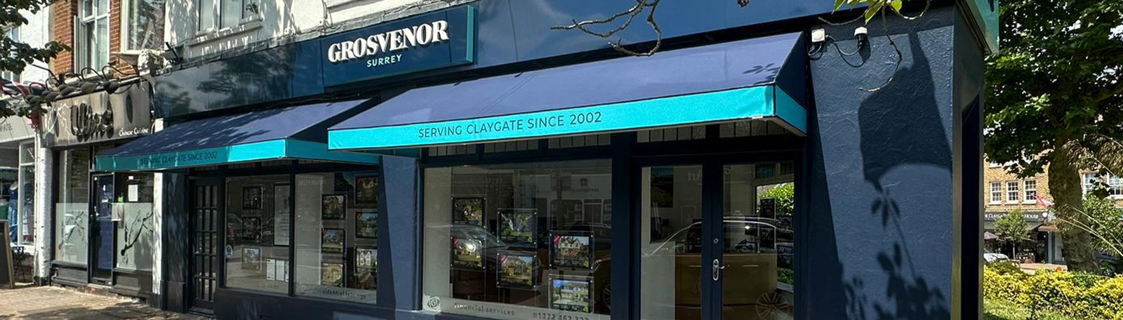 Offices Claygate Estate Banner Grosvenor